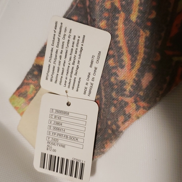 NWT free people socks - Picture 2 of 3